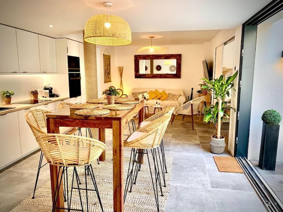 Loft Menorca & Spa 5 Etoiles Au Coeur De Nancy Kültér fotó