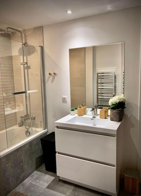 Loft Menorca & Spa 5 Etoiles Au Coeur De Nancy Kültér fotó