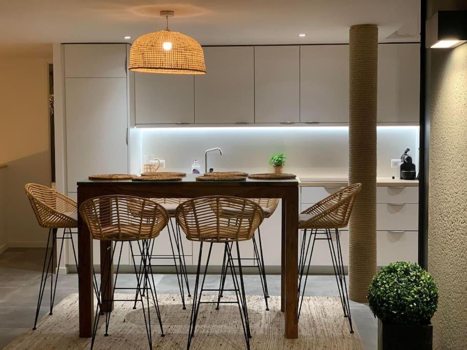 Loft Menorca & Spa 5 Etoiles Au Coeur De Nancy Kültér fotó